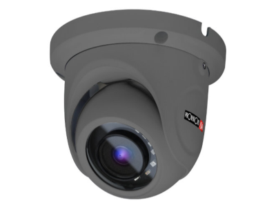 Provision ISR S-Sight Series Dome IR 15m (2 LED Array) 2.8mm 1080P with POE in Grey - PV-DI-390IP5S28-GY