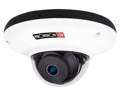 Provision ISR 4MP Mini VPD Eye-Sight IP Fixed 2.8mm Lens with 10M IR Camera in White - PV-DMA-340IPE-28