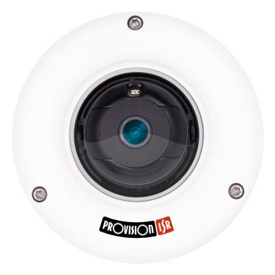 Provision ISR 4MP Mini VPD Eye-Sight IP Fixed 2.8mm Lens with 10M IR Camera in White - PV-DMA-340IPE-28