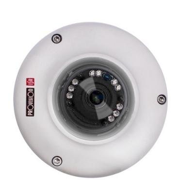 Provision ISR 5MP Mini VPD Eye-Sight IP Fixed 2.8mm Lens with 10M IR Camera in White - PV-DMA-250IP528