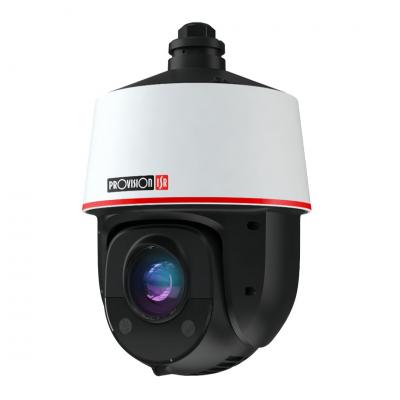 Provision ISR 4MP PTZ Eye-Sight IP 25x Optical Zoom with 100M IR Camera in White - PV-Z4-25IPE-4IR