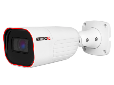 Provision ISR 4MP Bullet Eye-Sight IP MVF 2.8-12mm Lens with 60M IR Camera in White - PV-I6-340IPEN-MVF