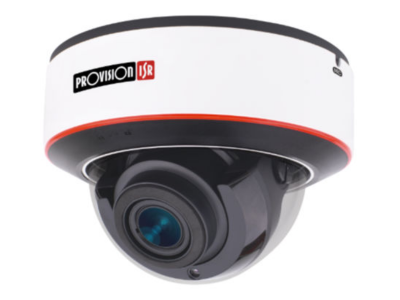 Provision ISR 8MP VPD Eye-Sight IP MVF 2.8-12mm Lens with 40M IR Camera in White - PV-DAI-380IPE-MVF