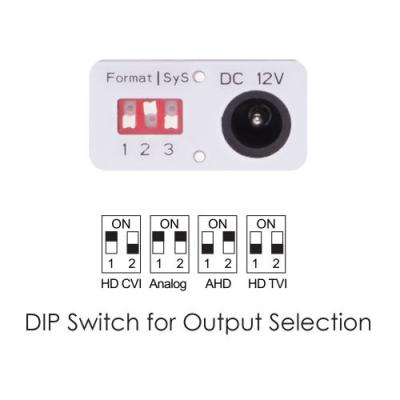 Provision ISR 2MP Pinhole Dummy PIR w/ Balun Analog Fixed 3.7mm Lens w/ 10M IR Camera in White - PV-IV-390A37-UTP