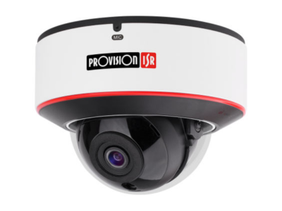 Provision ISR 4MP VPD Eye-Sight IP Fixed 2.8mm Lens with 20M IR Camera in White - PV-DAI-340IPE-28