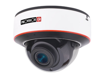 Provision ISR 8MP VPD 4 in 1 Analog MVF 2.8-12mm Lens with 40M IR Camera in White - PV-DAI-380A-MVF