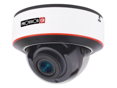 Provision ISR 4MP VPD Eye-Sight IP MVF 2.8-12mm Lens with 40m IR Camera in White - PV-DAI-340IPE-MVF