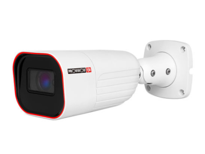 Provision ISR 2MP Smart Series LPR Bullet IP MVF 2.8-12mm Lens with 60M IR Camera in White - PV-I6-320LPR-MVF1