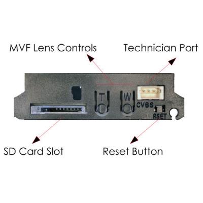Provision ISR 2MP Smart Series LPR Bullet IP MVF 2.8-12mm Lens with 60M IR Camera in White - PV-I6-320LPR-MVF1