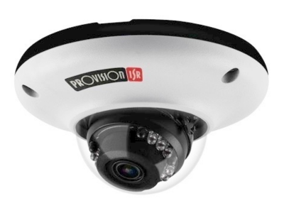 Provision ISR H.265 Mini Dome IR 10M 2.8mm Lens 4MP with POE - PV-DMA-340IP528