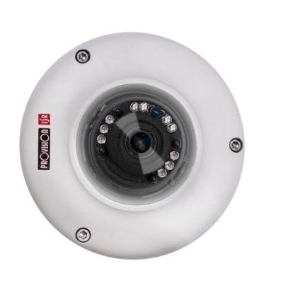 Provision ISR H.265 Mini Dome IR 10M 2.8mm Lens 4MP with POE - PV-DMA-340IP528