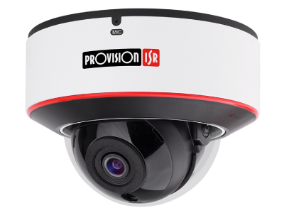 Provision ISR 2MP VPD Eye-Sight IP Fixed 2.8mm Lens with 20M IR Camera in White - PV-DAI-320IPEN-28