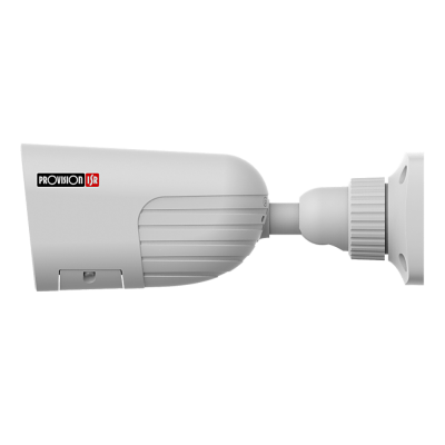 Provision ISR 4MP Rainbow Bullet S-Sight IP MVF 2.8-12mm Lens with 40M IR in White - PV-BMH-340SRN-MVF