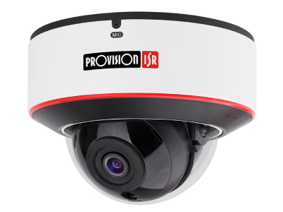 Provision ISR 4MP VPD Eye-Sight IP Fixed 2.8mm Lens with 20M IR Camera in White - PV-DAI-340IPEN-28