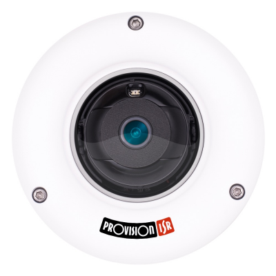 Provision ISR 4MP Mini VPD Eye-Sight IP Fixed 2.8mm Lens with 10M IR Camera in White - PV-DMA-340IPEN-28