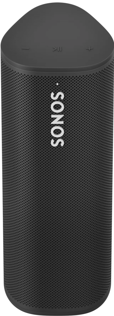 Sonos Roam SL & wireless Charging Set in Black - Roam SL Charging Set (B)