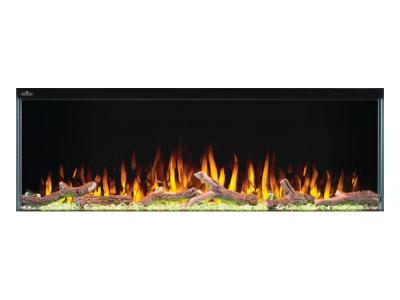 60" Napoleon Trivista Primis 60 Three-Sided Built-in Electric Fireplace - NEFB60H-3SV