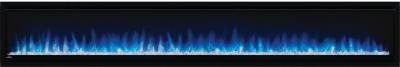 100" Napoleon Alluravision 100 Deep Depth Wall Hanging Electric Fireplace - NEFL100CHD-1