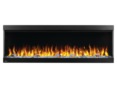 50" Napoleon Trivista Pictura 50 Three-Sided Wall Hanging Electric Fireplace - NEFL50H-3SV