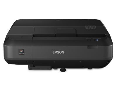 Epson Home Cinema LS100 Full HD 3LCD Ultra Short-throw Laser Projector - V11H879520