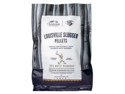 Traeger Louisville Slugger Maple Pellets - PEL364