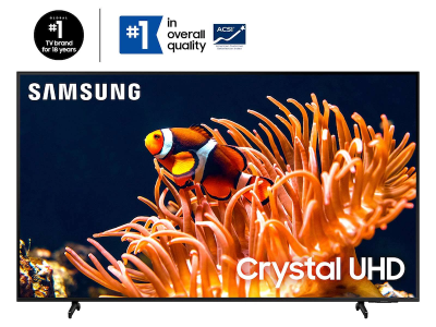 65" Samsung UN65DU8000FXZC 4K Tizen OS Smart TV