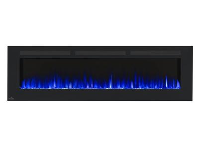 72" Napoleon Entice 72 Wall-Hanging Electric Fireplace - NEFL72CFH