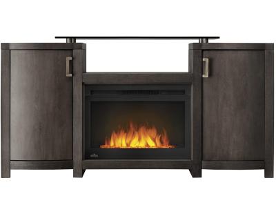 60" Napoleon Essential Series Whitney Mantel Package - NEFP24-0516GRW