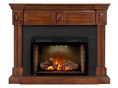 50" Napoleon Essential Series Braxton Mantel Package - NEFP29-1215BW