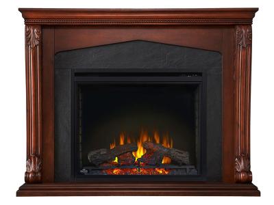 58" Napoleon Decor Series Monroe Mantel Package - NEFP33-0314BW