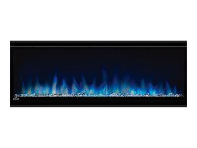 50" Napoleon Alluravision Slimline Linear Electric Fireplace - NEFL50CHS
