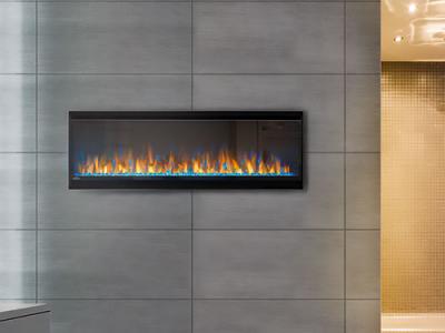 50" Napoleon Alluravision Slimline Linear Electric Fireplace - NEFL50CHS