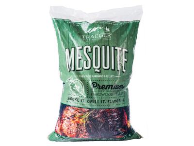 MESQUITE BBQ WOOD PELLETS - 20 LB BAG