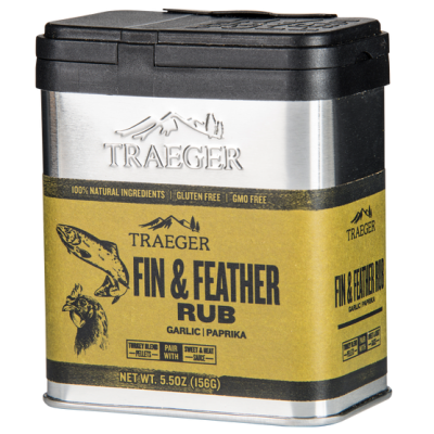 FIN & FEATHER RUB