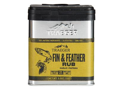 FIN & FEATHER RUB