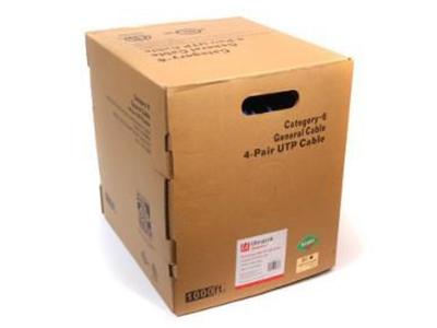 Ultralink Integrator Cat6 1000' Ethernet Cbl Ft4 Pull Box CAT61000