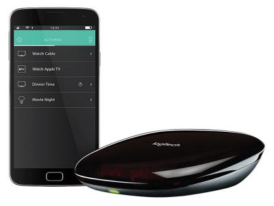 Logitech Smartphone control HARMONY HUB