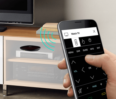 Logitech Smartphone control HARMONY HUB