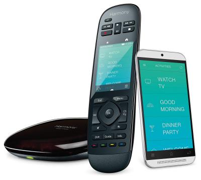 Logitech Remote Control and Smart Hub - Harmony Ultimate Home