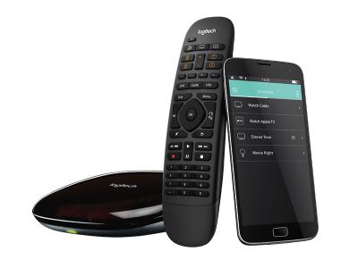 Logitech Whole-home control - Harmony companion