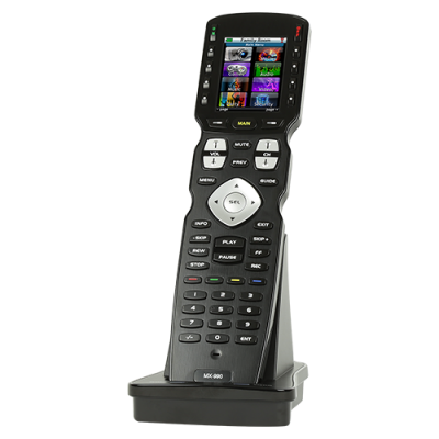 URC IR/RF Button Remote Control with Color LCD - MX-980