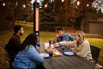 Phantom Freestand Outdoor Electric Infrared Heater
