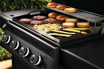 Napoleon Rogue PRO Phantom 30 Rust-Resistant Griddle - RP30FTPK-PHM