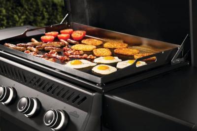 Napoleon Rogue PRO Phantom 30 Rust-Resistant Griddle - RP30FTNK-PHM