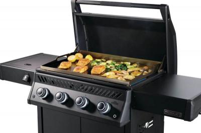 Napoleon Rogue PRO Phantom 30 Rust-Resistant Griddle - RP30FTNK-PHM