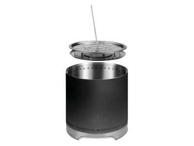 Napoleon Medium Timberwolf Phantom Wood Fire Pit - NWFPMTI-PHM