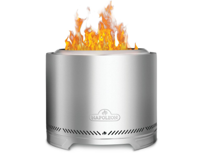 Napoleon Large Timberwolf Stainless Steel Wood Fire Pit - NWFPLTI-SS