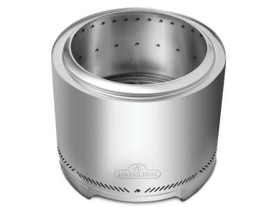 Napoleon Large Timberwolf Stainless Steel Wood Fire Pit - NWFPLTI-SS