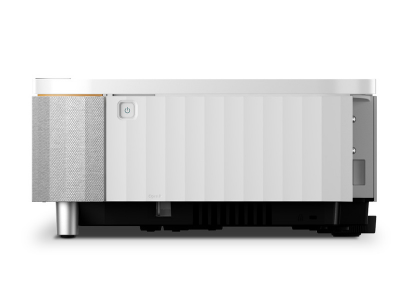 Epson QS100 4K PRO-UHD HDR 4500 Lumen 3LCD Ultra Short Throw Laser Projector in White - V11HB49020