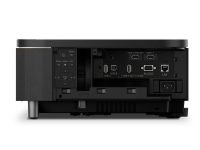 Epson QS100 4K PRO-UHD HDR 4500 Lumen 3LCD Ultra Short Throw Laser Projector in Black - V11HB49120